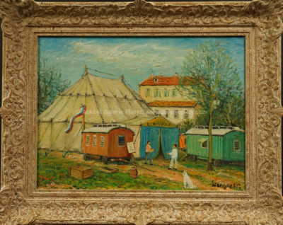 Alois Kohout (Lecoque) - Cirkus Sarasani