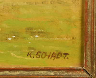  / Ve žních / Karel Schadt