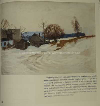  / Zimní den / Gustav Macoun