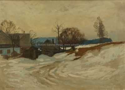  / Zimní den / Gustav Macoun