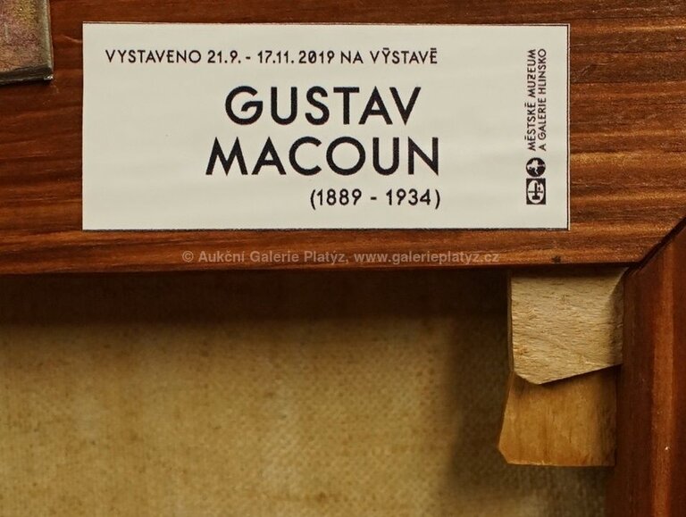  / Zimní den / Gustav Macoun