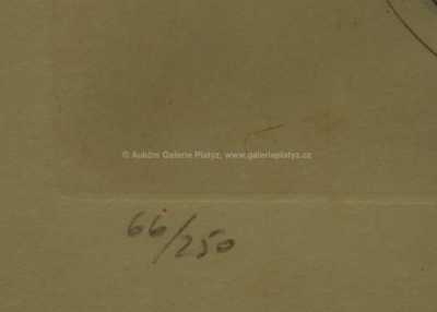  / Eliáš (Helios) ve svém ohnivém kočáře / Salvador Dalí