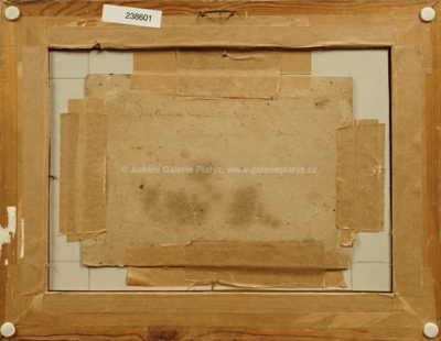  / Kaple na návsi v Kermeuru / Jan  Zrzavý