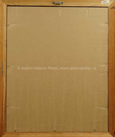  / V kavárně / Karel Souček (Bor)