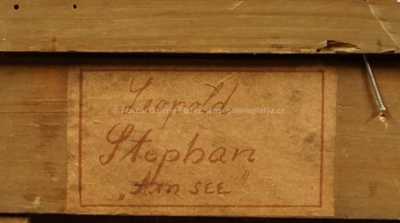  / U jezera / Leopold Stephan