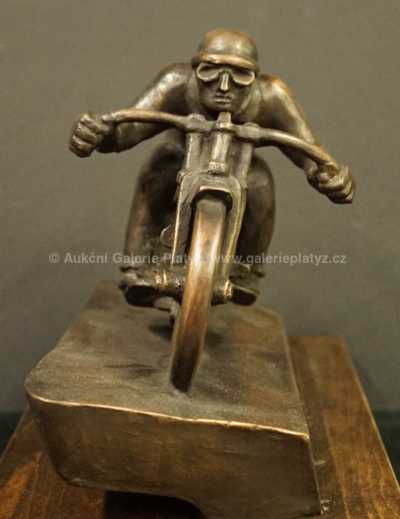  / Motocyklista / Břetislav Benda