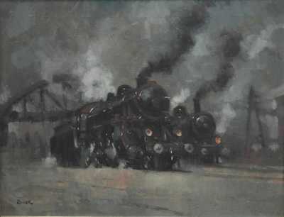  / Lokomotivy / Jaroslav Ronek