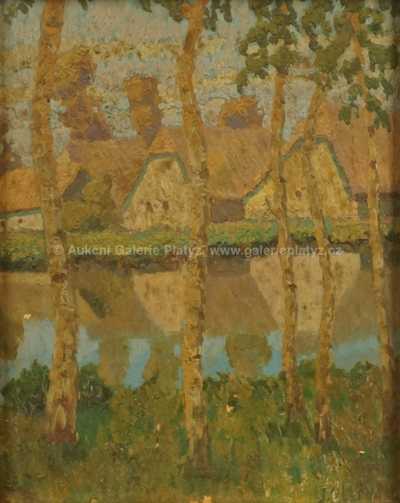  / Zrcadlení / Josef Ullmann