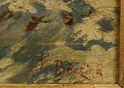  / Potok v zimě / Václav Březina