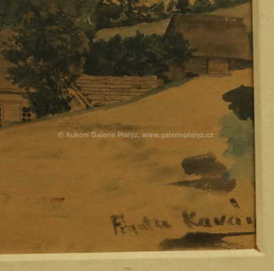  / Chaloupka / František Kaván