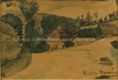  / Chaloupka / František Kaván