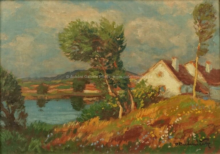  / Před bouří / Ota Bubeníček