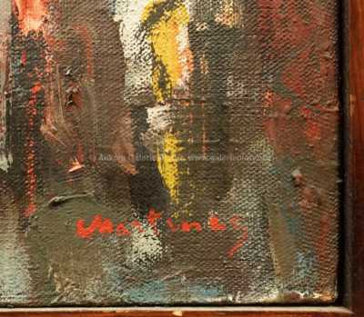  / Vzpomínka na Paříž / Milan Martinec