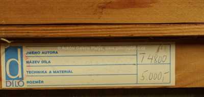  / Vzpomínka na Paříž / Milan Martinec