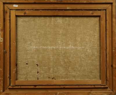  / Dívka se slunečníkem / Vlastimil  Košvanec