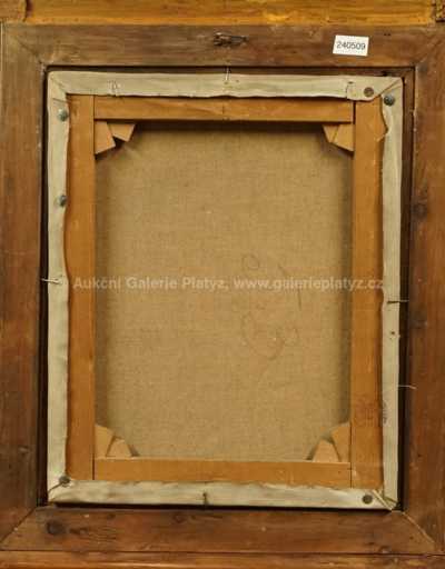  / Portrét rabína / Isidor Kaufmann