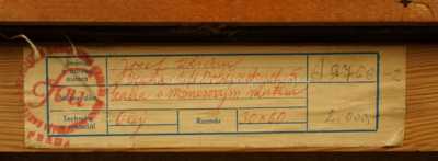  / Praha / Josef Kilián