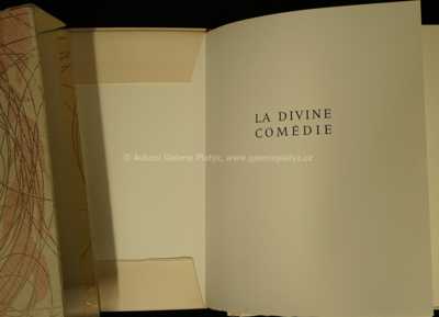  / Božská komedie / Salvador Dalí