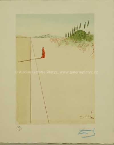  / Božská komedie / Salvador Dalí