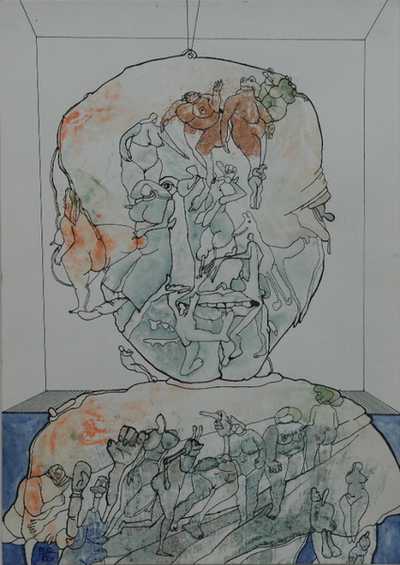  / Hlava / Eduard Ovčáček