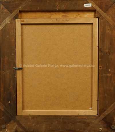  / V kavárně / Miloslava  Vrbová - Štefková