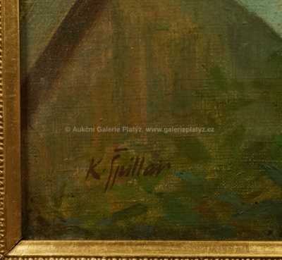  / Rozkvetlá zahrada / Karel Špillar