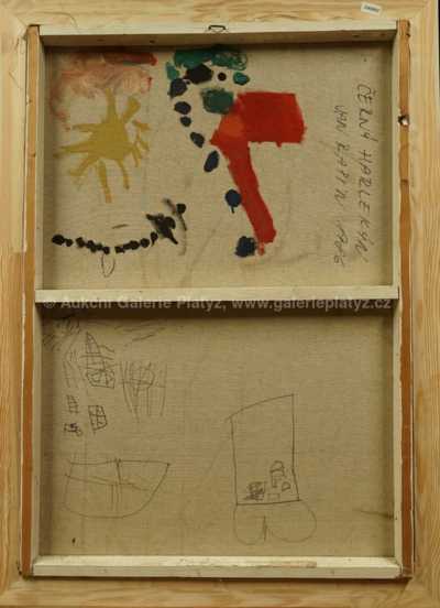  / Černý harlekýn / Jan Rapin