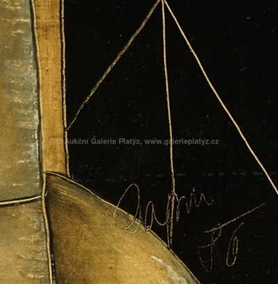  / Černý harlekýn / Jan Rapin