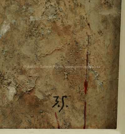  / Kompozice v bílé / Zbyněk Slavíček