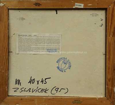  / Kompozice v bílé / Zbyněk Slavíček