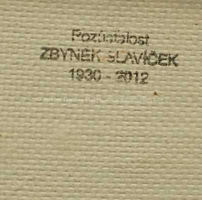  / Kompozice v bílé / Zbyněk Slavíček