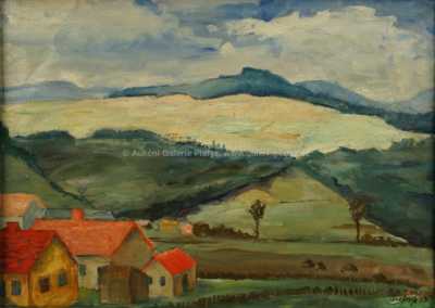  / Chaloupky v údolí / Jan Trefný