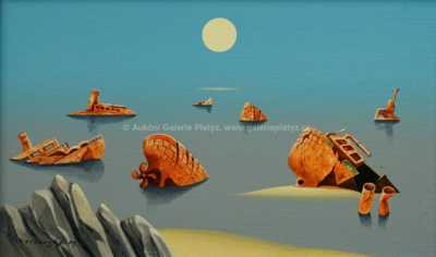  / Lodě na konci cesty / Josef Velčovský