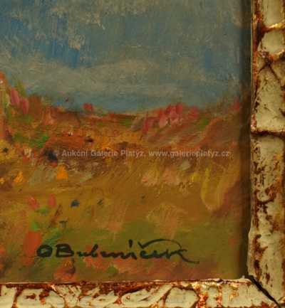  / Statek u rybníka / Ota Bubeníček