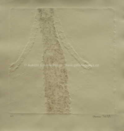  / Torzo vítající ženy / Olbram Zoubek