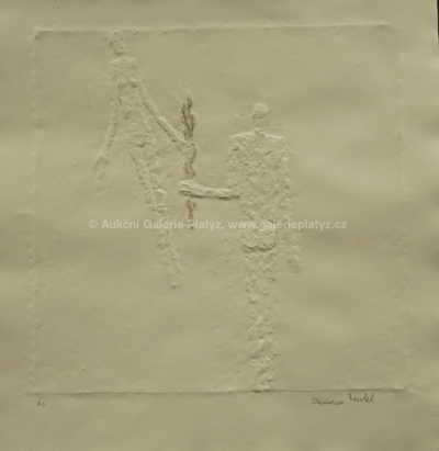  / Loučení s ratolestí / Olbram Zoubek