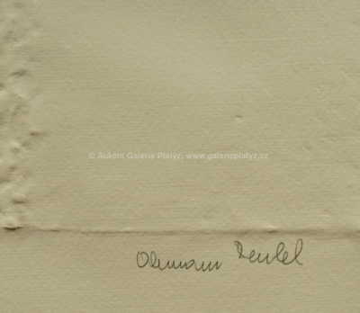  / Loučení s ratolestí / Olbram Zoubek