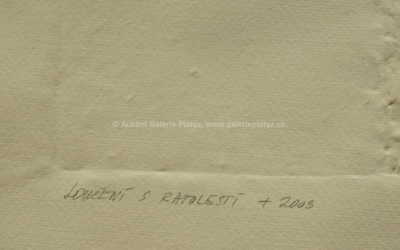  / Loučení s ratolestí / Olbram Zoubek