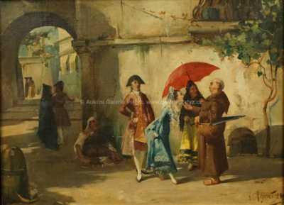  / Setkání /   Autor neurčen