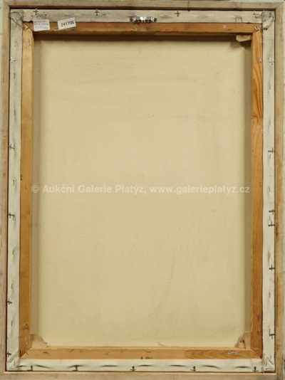  / Interiér chrámu / Jaromír Skřivánek