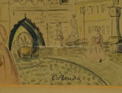  / Z Karlova mostu / Cyril Bouda