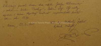  / Trosky v zimě / Josef Ullmann