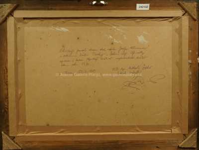  / Trosky v zimě / Josef Ullmann