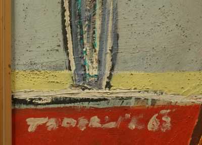  / Dívka s květinou / Arnošt Paderlík