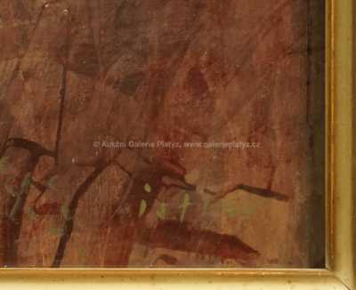  / Kompozice / Josef  Istler