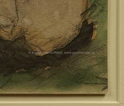  / Dívky na břehu / Hugo Boettinger