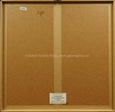  / Dvojbarevná fuga / František Kupka