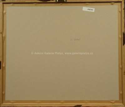  / Most sv. Marie v zimě / František Tavík Šimon