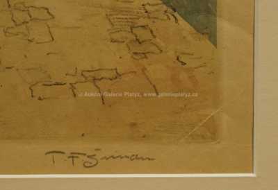  / Arabské stánky / František Tavík Šimon