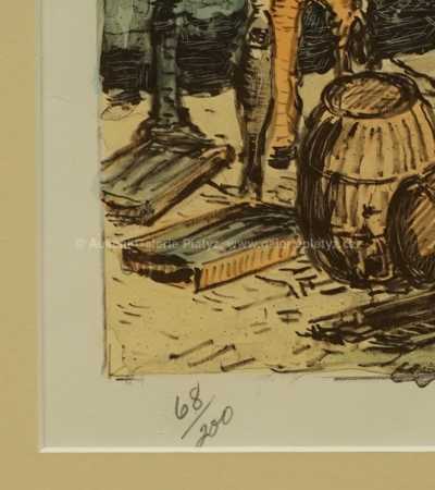  / Rybářská loď / Alois Kohout (Lecoque)